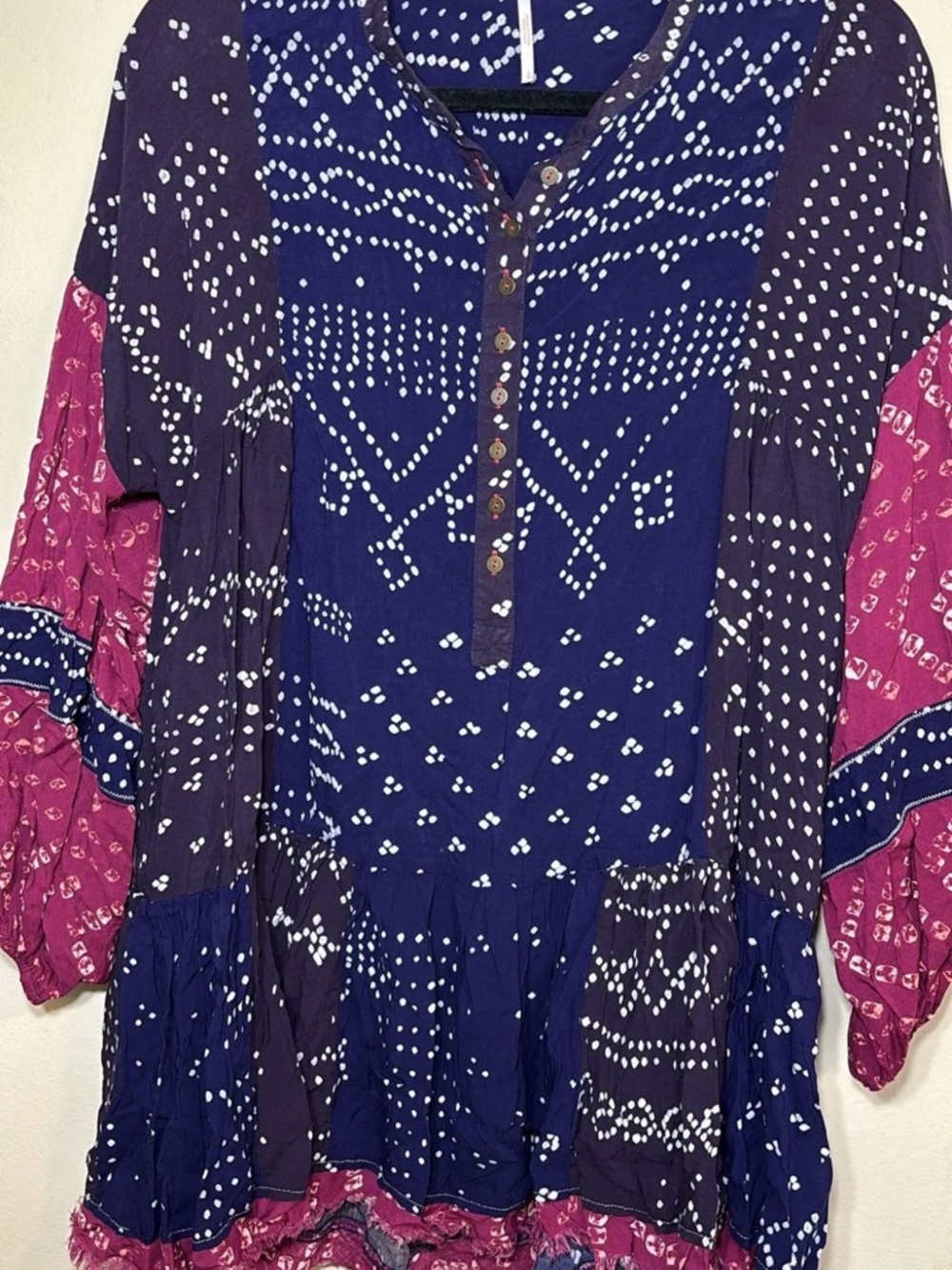 Free People Shibori Tunic
